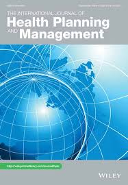 The International Journal Of Health Planning And Management Early View