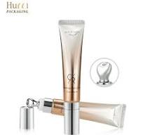 5ml 10ml Luxury Empty Lip Scrub Balm Tube Packaging With Silver Metal  Massage Applicator Zinc Alloy Cosmetic Tube
