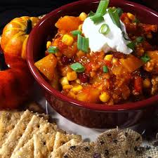 Butternut Squash And Turkey Chili Recipe In 2020 Turkey Lentil Chili Chili Recipe Turkey Butternut Squash Recipes Roasted