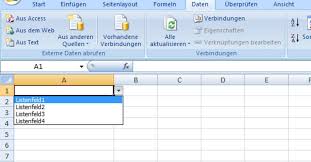 Achte darauf, dass die beiden danebenstehenden zeilen „leere zellen. Excel Dropdown Liste Erstellen Auswahlliste So Geht S Microsoft Excel Excel Tipps Seitenlayout
