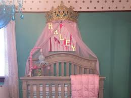 Crown Canopy Wall Decor Choice Of Color With By Wakeupsweetpea Baby Crib Canopy Crown Wall Decor Princess Nursery