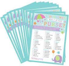 Guess The Baby Statistics Baby Shower Game Poster 30in X 40in Party City Baby Shower Baby Shower Games Coed Coed Baby Shower
