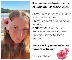 Celebrating life of Jade