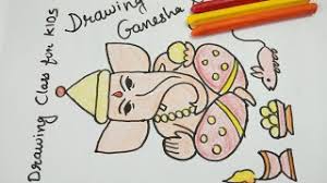 Check the following box, to enable the drawing tools. Simple Ganesha Drawing Easy Ganpati Drawing And Color Ganpati Kaise Draw Kare Youtube