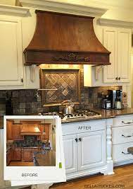 I had a huge kitchen full of oak cabinets. Painted Cabinets Nashville Tn Before And After Photos