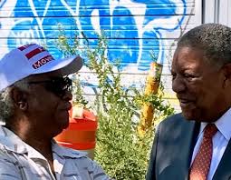 Hosea Williams Gets a Little Respect