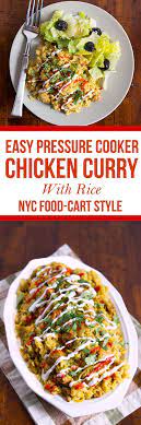Easy Pressure Cooker Chicken Curry Chicken With Rice Cook Fast Eat Well Recipe Pressure Cooker Chicken Curry Pressure Cooker Chicken Instant Pot Recipes