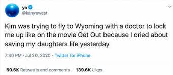 Rapper kanye west, in a series of now deleted tweets, wrote that he has wanted to divorce his wife kim kardashian, and that she has late on monday, west posted a series of tweets, which were also later deleted, claiming his wife was trying to have him locked up on medical grounds and comparing. Kanye West To Focus On Music After Twitter Rant Alleging Wife Kim Kardashian Tried To Lock Him Up With A Doctor English Movie News Times Of India