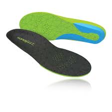 details about superfeet unisex flexmax ergonomic shoe insoles green sports badminton