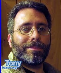 Tony's classic full beard