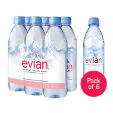 Evian natural mineral water is mirrored in dua's pure voice and a cappella performance where she reveals her true self. Buy Evian Natural Mineral Water 500ml X 24 Pieces Online Lulu Hypermarket Uae