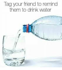 Here Is What Happens If You Drink Too Much Water Funny Diet Memes Water Meme Diet Jokes
