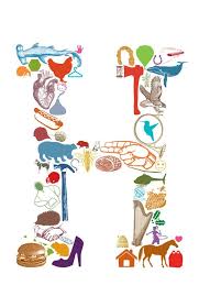 H Is For 11 X 17 Letter H Poster Etsy Lettering Alphabet Initial Art Lettering