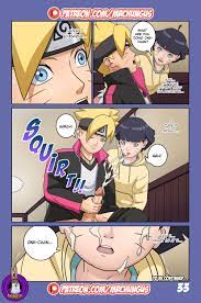 Boruto und himawari porno comics