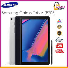 Its tip is pressure sensitive and a fingerprint scanner would be great, but it's not a must in this price range. Samsung Galaxy Tab A 8 0 With S Pen 2019 P205 Original Samsung Malaysia Shopee Malaysia