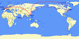 China flights domestic & international. Cathay Pacific Permanently Cuts Three Us Routes One Mile At A Time