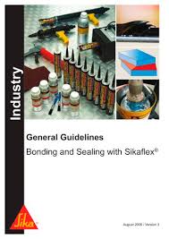 Sikaflex General Guidelines Sika Industry Pdf