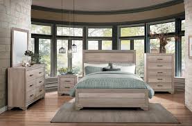 Enjoy great prices and browse our unparalleled selection of furniture, lighting, rugs and more. Rustic Contemporary Sun Bleached Wood Bed Bedroom Collection Greenville Mattress Company