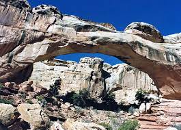 Please avoid area if it is highly trafficked at time of visit as parking on the street creates unsafe conditions. Hickman Bridge Trail Capitol Reef National Park Utah