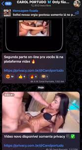 Carol Portudo on X: CANAL DE PRÉVIAS t.coIWx3ooxxjW  t.co4pB5oa0SVV  X