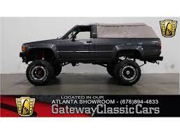 Find the best deals for used cars in hyderabad. 1987 Toyota 4runner For Sale Gc 35192 Gocars