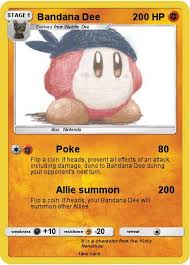 The most common waddle dee art material is ceramic. Pokemon Bandana Dee 7