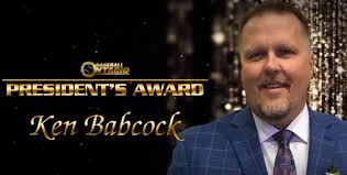 Ken Babcock receives Baseball Ontario's top award