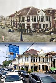 269, jalan burma, 10538 george town, pulau pinang. Pojok Jl A Yani Jl Pulau Pinang Medan 1925 Dunia Arsitek