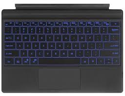 Adjus t ing keyboard's backlight using windows mobility center first of all, hit the start button. 6 Best Surface Pro Keyboards That Cost Less Than Microsoft S Type Covers Windows Central