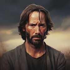 My magnum opus of AI art. I present to you: "You Made Keanu Reeves Sad"