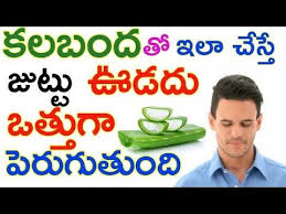 Grow Hair Longer And Thicker With Aloevera Gel This Helps In Making Your Hair Silky And Shiny Instantly By Using T Grow Long Hair Long Hair Styles Silky Hair