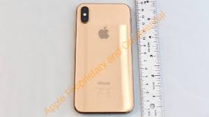 Apple iphone xs 5.8in smartphone gsm unlocked 64gb 12mp 4g lte (renewed) (gold). Iphone X Gold Colour Variant Leaked By Us Fcc Listing Technology News