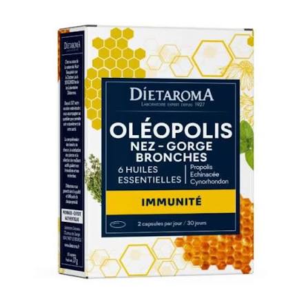 DIETAROMA OLEOPOLIS IMMUNITE 60 CAPSULES - DIETAROMA - VITAMINES E...