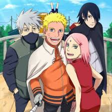 After The War The Last Naruto The Movie Did I Make A Mistake In 2020 Naruto Sasuke Sakura Anime Naruto Naruto Teams