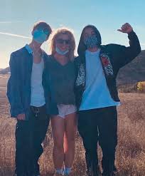 He was born with a silver spoon in his mouth. Britney Spears Shares Rare Photo Of Sons Sean Preston And Jayden