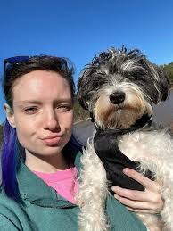 Mr. Marty went to the groomer's for the first time today. He looks like a  real miniature schnauzer. I had them do the puppy schnauzer cut. He's sooo  cute and adorable 🥰!