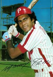 Manny Trillo Phillies Baseball Philadelphia Phillies Baseball Philadelphia Phillies