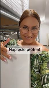 ❓Dlaczego płótno musi być perfekcyjnie napięte?, ✔️ Płótno jest jednym z  najważniejszych elementów podczas malowania obrazów., ✔️ Perfekcyjne  napięcie płótna jest niezwykle ważne, ponieważ wpływa na ...