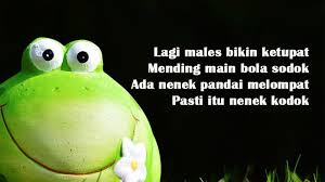 Pantun lawak jangan takut jangan khuatir, ini kentut bukan petir. 20 Pantun Lucu Banget Yang Bikin Ngakak Nggak Berhenti Kepogaul