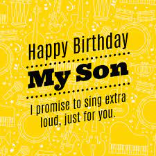 Check spelling or type a new query. 120 Birthday Wishes For Your Son Lots Of Ways To Say Happy Birthday Son