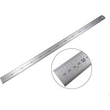 Centimeters and millimeters are part of. Shinwa H101 E 600 Mm Rigid Zero Glare Metric Machinist Ruler Rule Scale 5 Mm Mm Construction Rulers Amazon Com