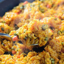 Arroz Con Pollo Lightened Up Recipe Yummly Recipe Mexican Food Recipes Food Recipes