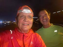 5 km with Richard Ascough in person and virtually with Dayo Akinbode, Maria  ES, Lisa Carlucci, Ashley Hartzell, Jane Lanford, Jessica Grinspan, Janet  Chung and Cindi Bushwar John. Post your runs here 👇