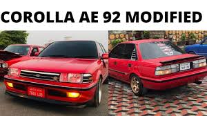 We did not find results for: Toyota Corolla 1992 Fully Modified In Pakistan Ae92 Very Rare Car Youtube