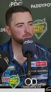 💔Luke Humphries with a heartfelt message for Wayne Mardle after the tragic  passing of his wife ##fyp #darts #pdcworldchampionship #lukehumphries