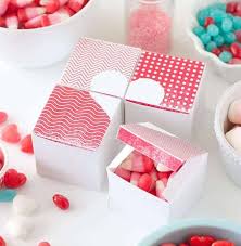 Be prepared for your student's inevitable classroom valentine's day celebration with a bevy of ideas for a treats box. Free Printable Valentines Gift Boxes Design Eat Repeat