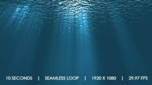 Ocean Under Water Journey Ocean Motion Backgrounds Water Effect