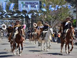 Resultado de imagen para imagenes de la celebración del éxodo jujeño