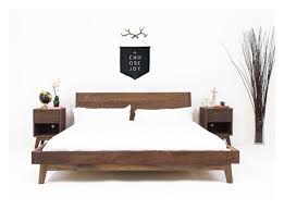 Minimalist Decor Modern Bed Modern Wooden Bed Modern Platform Bed