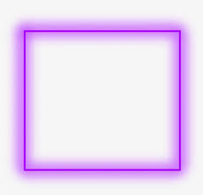 Sticker Neon Square Purple Freetoedit Frame Border Circle Neon Png Cool Powerpoint Backgrounds Neon Light Wallpaper